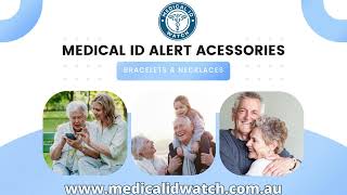 Best Universal Medical ID Alert Bracelet | Emergency ID Safety | Emergency ID watch | Lifesaver