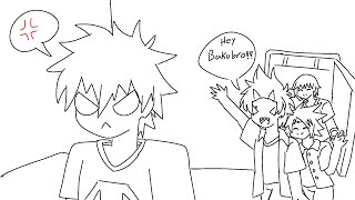 Hanging out with Bakugo and his boiz.....kinda..| Multiverse Mayhem