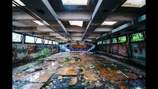 Concentration Camp and Abandoned Hospitals