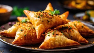 Chicken Samosa Banane Ka Tarika | Samosa Patti Recipe | Samosa Sheet