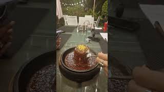 The skillet brownie ...yummm !# syed #syedjibran #blt #video #youtube #youtubeshorts