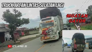 Nyodrek Truck Arfan Muatan Gayor