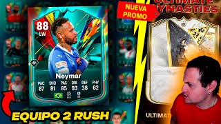 EQUIPO 2 TOTAL RUSH FILTRADO | PRÓXIMAS PROMOS | TRACKER RTTK UWCL | FC 25 ULTIMATE TEAM NOTICIAS