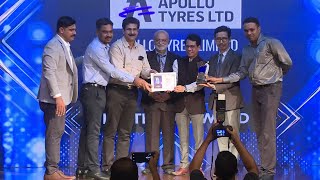 SEEM PLATINUM AWARD 2021 : Apollo Tyres Limited