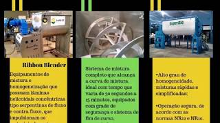 Misturador Ribbon Blender