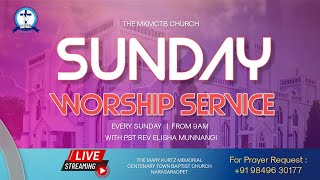 🔴22.SEP.2024 : Sunday Worship Service Message Part || THE MKMCTB CHURCH ||