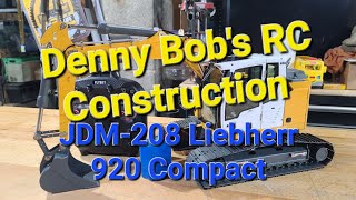 My 1/14 JDM-208 Liebherr 920 Compact Run Video