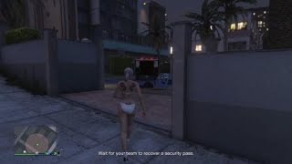 Grand Theft Auto Online getting FIB badge on saved outfits