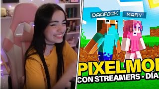 Mary reacciona a la Novela en Pixelmon 🥰