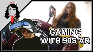 The Games of Virtuality 90s VR Experience | Octav1us