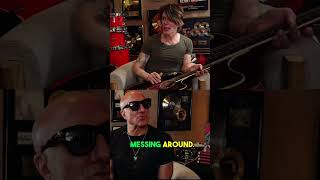 On John Rzeznik's biggest hit “IRIS”, he tuned 4 guitar strings to “D”!