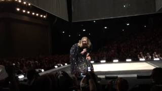 Adele - Funny Moments (Live in Berlin 07.05. 2016)