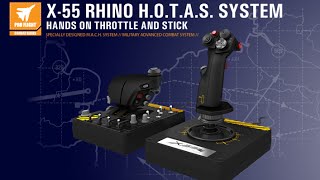 Saitek x55 Rhino Hotas System Unboxing - CCG Episode 12