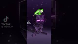 Baby Enderman Minecraft Animation