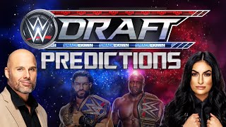 WWE Draft 2021 Predictions