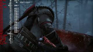 God of War Ragnarök 4k,2160p gameplay r7 5800X3D,RX 6700 XT AFMF FSR 3.1