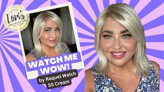 WIG REVIEW: Watch Me Wow! by Raquel Welch in color SS Cream