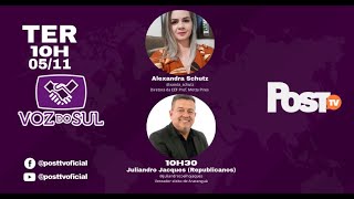 PROGRAMA VOZ DO SUL | DIA 05 DE NOVEMBRO DE 2024