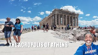 The Acropolis Of Athens, Greece