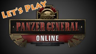 Panzer General Online: Gameplay - How To Get Started | Ep1