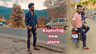 Exploring new place | Raja Latief |Motovlog