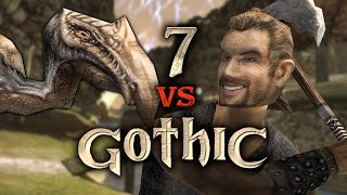 10 │ Die Waldräumung │ 7 vs Gothic