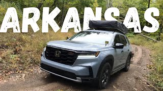 Overlanding and Off Roading  in Arkansas