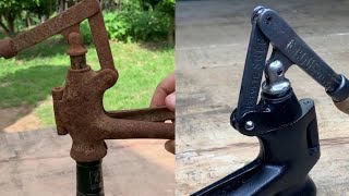 Rusty corking machine Restoration