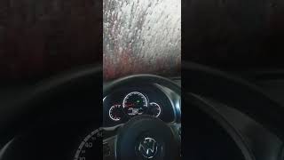 🧽 Jetzt WASCHEN; am Besten HANDWÄSCHE🖐 // #carwash #carcare #detailing #winter // Fa. Antes #shorts