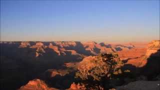 Grand Canyon - The Best Sunset Movie. The Best Sunset. | Гранд Каньон. США. Отдых в США.