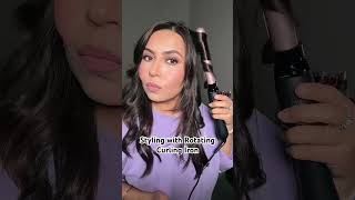 Hairstyling with Rotating Curling Iron | #beachwaver #curlingiron #hairstyletutorial