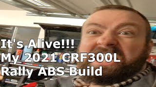 My 2021 CRF300L Rally ABS Build Walkaround