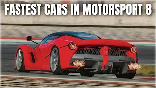 Forza Motorsport 2023’s Fastest Cars | They nerfed so much...why?