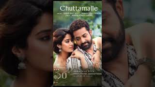 Chuttamale full song #chuttamale #devara #trending #song #viral #movie #jrntr #jhanvi #ntr #shorts