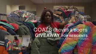 City of Markham IL Coat, Gloves and Boots Giveaway -  Residents Only