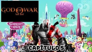 God Of War: la magia de la amistad Capítulo 5 || Kratos en MLP || The Jesús Clips