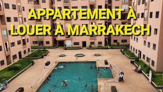 appartement à louer à marrakech 5500 dh                        ☎️+212 6 57 01 02 17