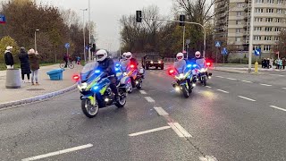 One last journey of 3 Polish Presidents who died abroad. Kondukt żałobny 3 prezydentów Polski