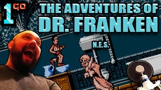 1GO Short Play - Adventures of Dr. Franken (NES) (With Commentary)