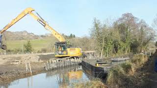 Montgomery Canal 8 Feb 2023 at Llanymynech