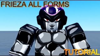 How To Make Frieza , Golden Frieza & Black Frieza in ROBLOX *easy*