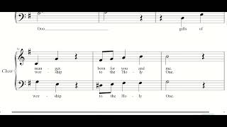 Jesus, Messiah – v1.1 DEMO+Alto VG