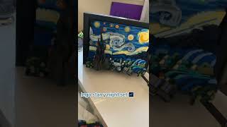 lego starry night set unboxing 📦