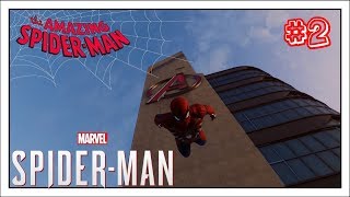 Jogando SPIDER-MAN PS4 #2