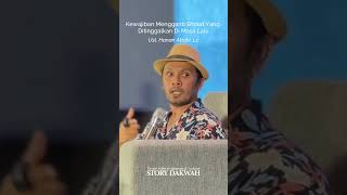 Kewajiban Mengganti Sholat Yang Ditinggalkan Di Masa Lalu #shorts #ustadzhananattaki #qna