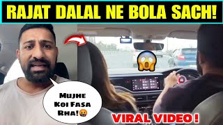 Rajat Dalal Reply On His viral DRIVING Video 😲 |Rajat dalal react viral video |Rajat dalal virl news