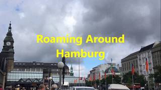 Solo Traveler Roaming Around Hamburg for 2 Hours | Backpacker on a Budget in Germany