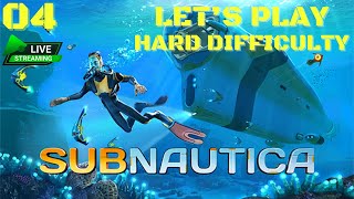 Subnautica : Hard Difficulty : Inside The Alien Facility Island