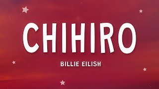 Billie Eilish - CHIHIRO (Lyrics)