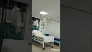 Esto grabó un paciente en un hospital #espeluznante #ghost